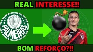 PALMEIRAS TEM INTERESSE EM PONTA URUGUAIO QUE ATUA NO BRASIL!! SERIA UM BOM REFORÇO?  | 26/09/2024