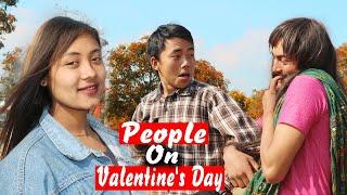 People on Valentine's Day | APS Online TV