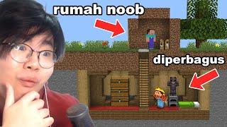 Gw Sewa PRO BUILDER Untuk Diam Diam Perbagus Rumah Adik NOOB Gw ...