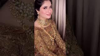 Ducky bhai's wife Aroob jatoi bridal makeover #duckybhaishadi #aroobjatoi #youtubeshorts #shorts