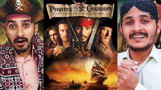 PIRATES OF THE CARIBBEAN: THE CURSE OF THE BLACK PEARL (2003) MOVIE REACTION - FIRST TIME WATCHING