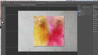 Photoshop Tutorial - 1up Canvas Mockup