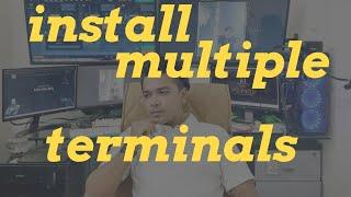 How to Use multiple mt4 or mt5 in one Computer or VPS?