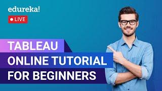 Tableau Online Tutorial for Beginners | Tableau Online Tutorial | Edureka | Tableau Live