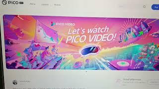 VIDEO FORUM PICO COMMUNITY