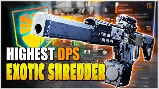 This AR can SHRED ARMOR with 20+ Million DPS - BEST Exotic AR Build in The Division 2