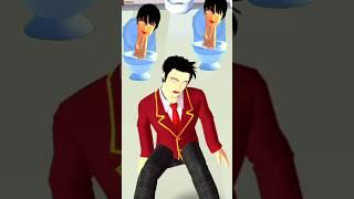 SKIBIDI TOILET - Sakura school simulator #shorts