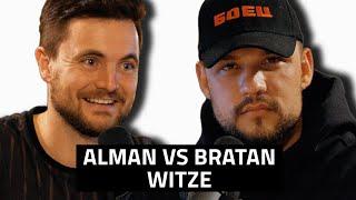 ALMAN vs. BRATAN - Witze Teil 2 | SLAVIK