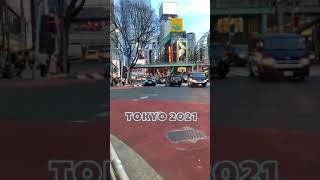 TOKYO 2021 • Virtual Japan walking • Ginza • Lamborghini #shorts #japanese #tokyo2021