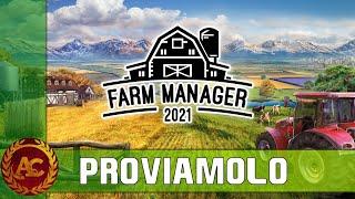 GLI INFLUENCER DEVONO ANDARE A ZAPPARE || FARM MANAGER 2021 || GAMEPLAY ITA