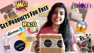 Smytten haul in malayalam | free products with demo| Trial Products | Skincare haul | Smytten Review