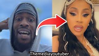 Cardi B Ex Producer Swift CONFRONTS Her For Not PAYING Him After Finding Out She SPENDS $3M A Month