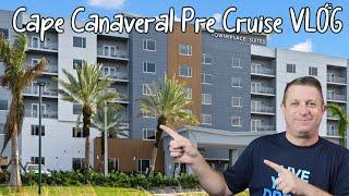 Port Canaveral - PRE CRUISE VLOG and Hotel Review