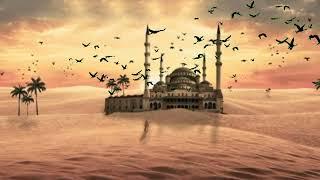 Islamic Video Background  Copyright Free | Best Mosque on Desert #videobackground