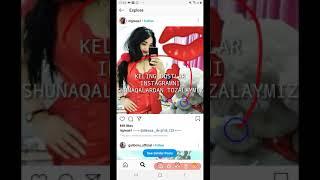 INSTAGRAMNI +18 LARDAN TOZALAYLIK AZIZLAR HAMMAMIZ BIRGALIKDA SHU VIDEODAGILARNI QAYTALANG