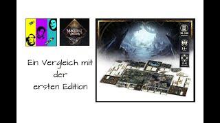 Machina Arcana From Beyond: Die zweite Edition im Vergleich