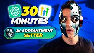 Build An AI Appointment Setter Agency In Less Than 30 Minutes. (Full Tutorial)
