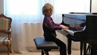 Maddox Marsollek (7 y. o.) 2nd Prize - VIII Stockholm International Music Competition