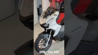 New Honda ADV 160 - Price - Matte White