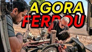 O MOTOR DA KOMBI JÁ ERA!! E A VIAGEM… T.9 Ep.42