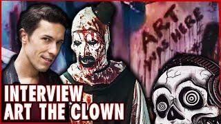 Art The Clown Interview  - TERRIFIER - David Howard Thornton