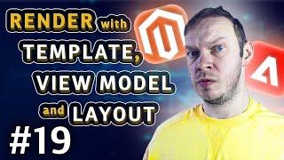 Render with Template, View Model and Layout in Magento 2 | Blog #19