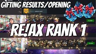 #1 RE!AX Gifting Event #67 MAX Solo Score WOW!! 2021 Gifting Results Marvel Contest of Champions