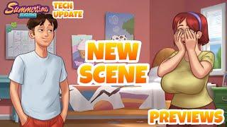 NEW JUDITH HOUSE, NEW JUDITH SCENES AND MORE! - Summertime Saga (Tech Update) - Previews (Part 50)