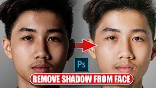 How to Remove Shadow from Face in Photoshop | Urdu Hindi