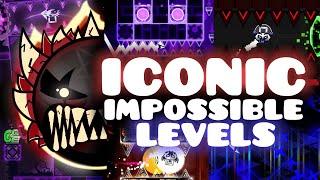 The Most ICONIC Impossible Levels (PART 2) | Geometry Dash 2.2