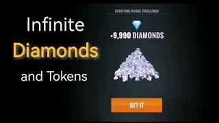 LEGIT infinite diamonds and tokens with 3x Shooting Range Challenge, Sniper 3D Assassin