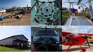 Airborne Oshkosh24 Day 1: Pelton, Bede Reborn, DeltaHawk Roars, Risen!!!