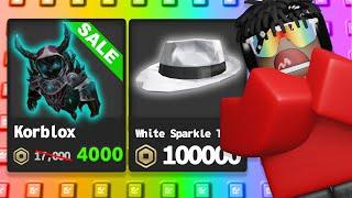 Holiday Sales on Roblox