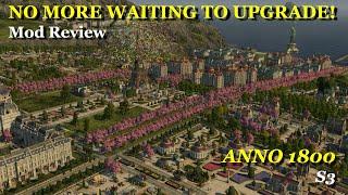 The perfect Mod for Beauty Builders AND min-maxers! Anno 1800 Mod review