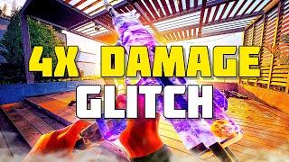 the 4X DAMAGE BUFF GLITCH on BO6 Zombies JUST BROKE THE GAME! ( EASY XP / CAMOS )