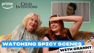 Watching Spicy Scenes With Granny | Cruel Intentions | Prime Video