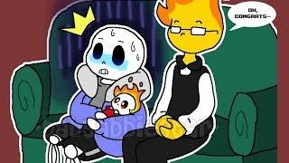 Sans have A Baby Bones【Undertale Animation】Undertale Comic dubs
