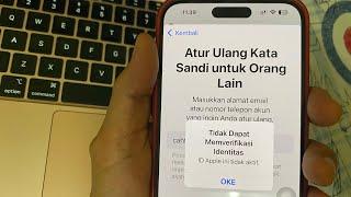 Verifikasi Gagal - ID Apple ini Tidak Aktif