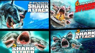 2 3 5 6 Headed Shark Attack  (MUSIC VIDEO) My fight