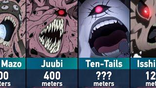 Evolution of Ten-Tailed Beast in Naruto and Boruto