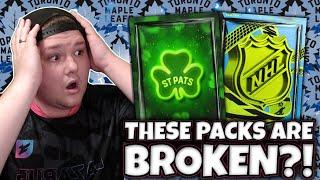 OPENING 15+ OF THE BROKEN PACKS IN NHL 24 (The Best Packs Ever Released?)