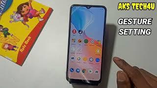 How To Hide Navigation Button in Vivo Phone | Vivo Y21T/Y33T/Y75 में Gesture Setting On कैसे करें