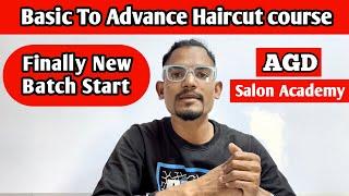 AGD Academy ￼| Finally New Batch Start | Salon Academy ￼