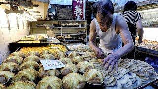 The Chinese Bakery of Mong Kok. Street Food of Hong Kong