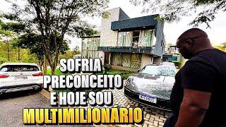 A VIDA DE UM NEGRO MILIONÁRIO NO BRASIL (como ficar rico?)