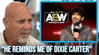 Goldberg On Conversations With AEW & Tony Khan