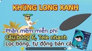 Play Together | Auto câu cá miễn phí bằng LD Player | Tool Khủng Long Xanh