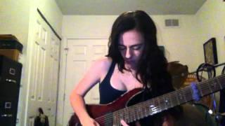 Born of Osiris - Follow the Signs Solo Cover (by Sarah Longfield)