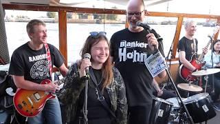 Blanker Hohn auf der Elbe 3 / 17.07.2019 / MS Claudia