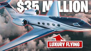 Luxury Flying: Inside Gulfstream G400 Private Jet